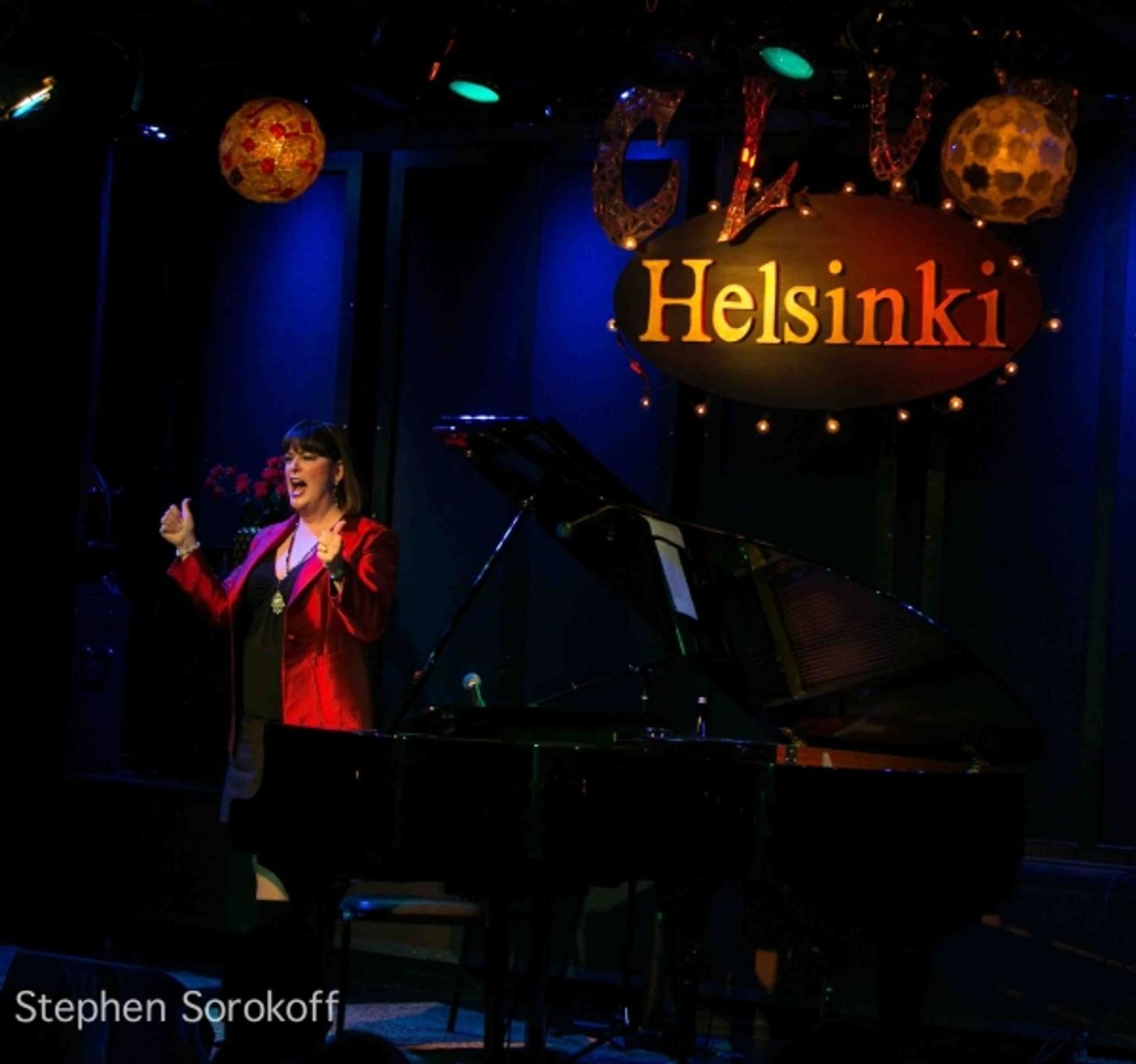 Photo Coverage: Ann Hampton Callaway Plays Helsinki Hudson  Image
