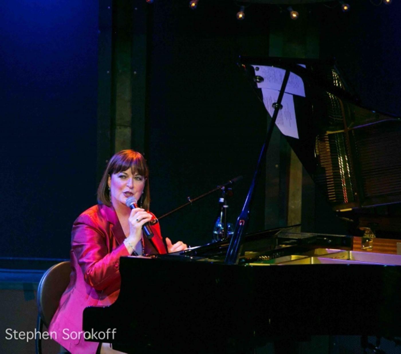 Photo Coverage: Ann Hampton Callaway Plays Helsinki Hudson  Image