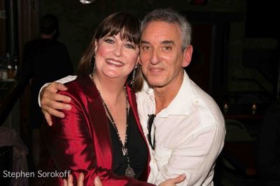 Ann Hampton Callaway & Lee tannen
 Photo