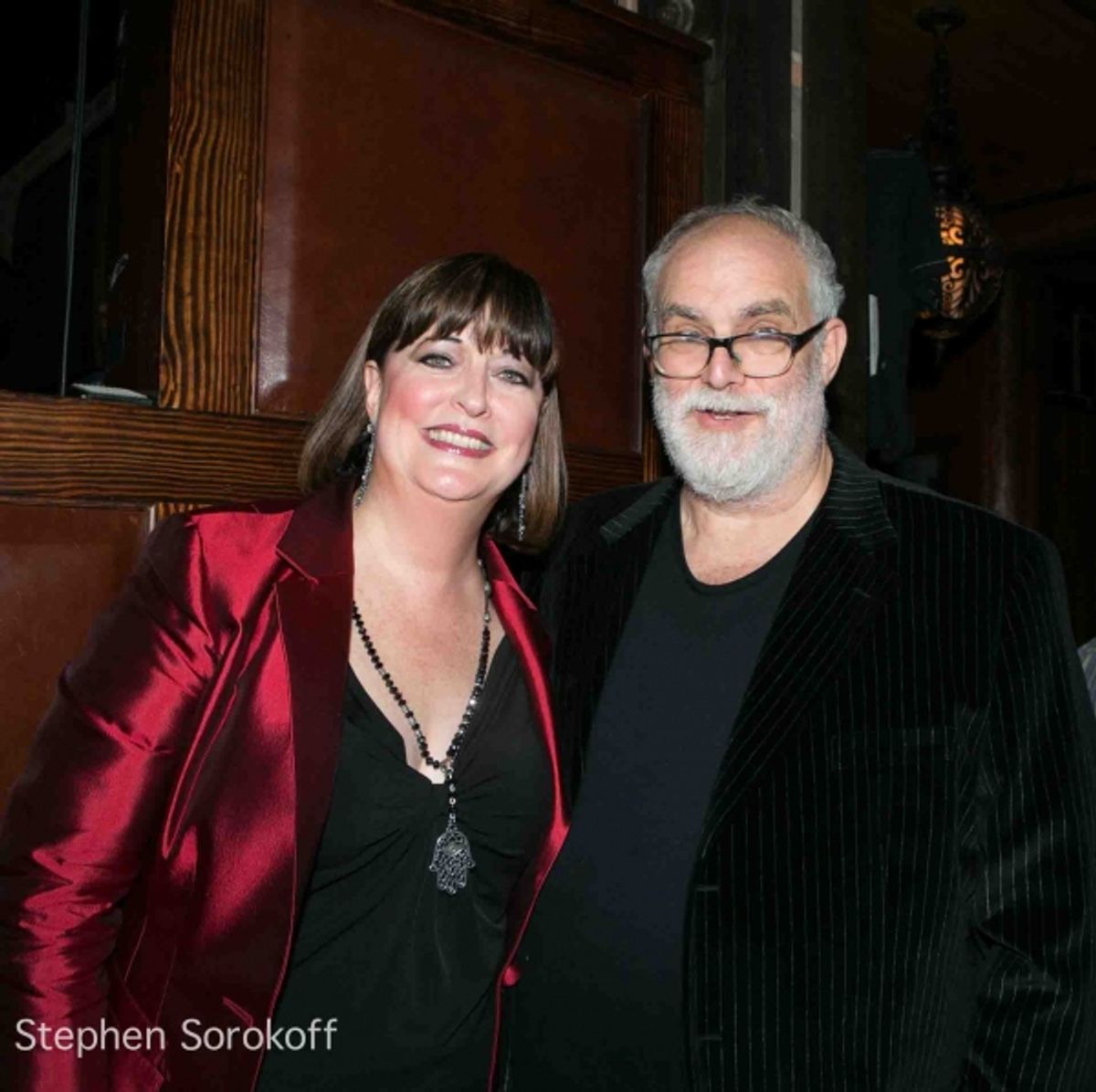 Ann Hampton Callaway & William Finn
 at 
