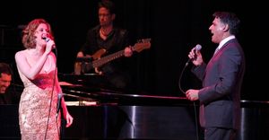 Christiane Noll and Robert Cuccioli
@ BroadwayWorld Christiane Noll and Robert Cuccioli
Photo