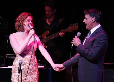 Christiane Noll and Robert Cuccioli 
 Photo