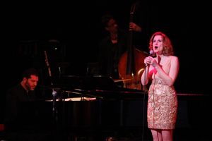 Christiane Noll with Billy Jay Stein (at Piano) @ BroadwayWorld Christiane Noll with Billy Jay Stein (at Piano) Photo