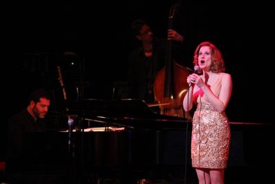 Christiane Noll with Billy Jay Stein (at Piano)  Photo