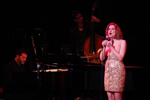 Christiane Noll with Billy Jay Stein (at Piano)  Photo