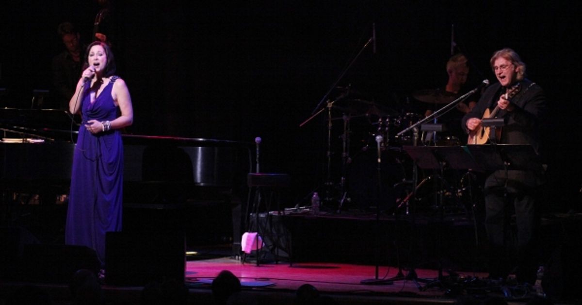 Linda Eder and Peter Calo (Guitar)  at 