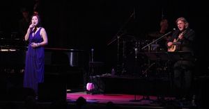 Linda Eder and Peter Calo (Guitar) @ BroadwayWorld Linda Eder and Peter Calo (Guitar) Photo