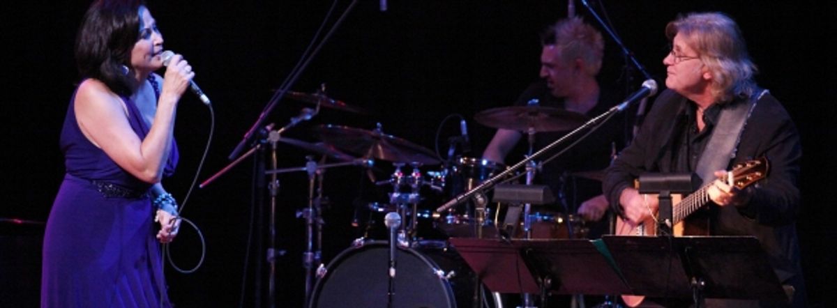 Linda Eder and Peter Calo (Guitar)  at 