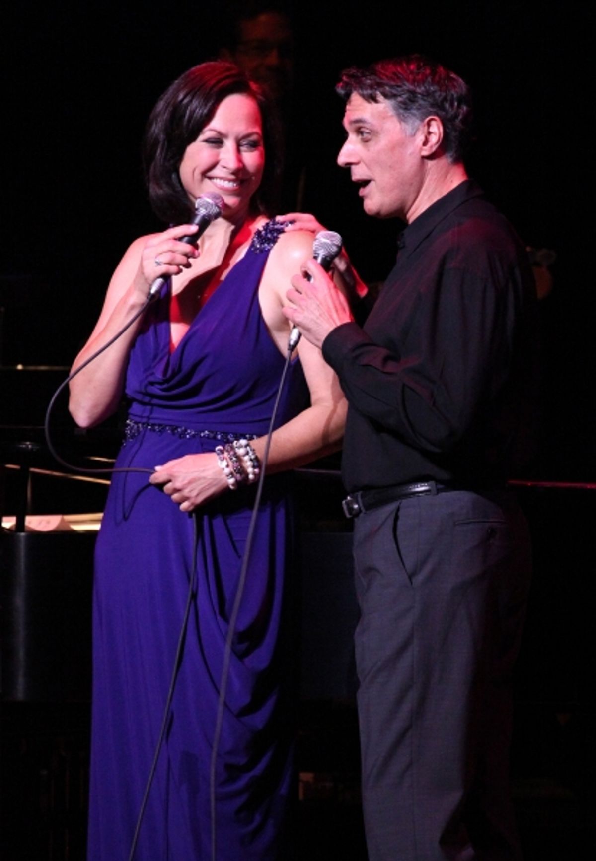 Robert Cuccioli and Linda Eder  at 
