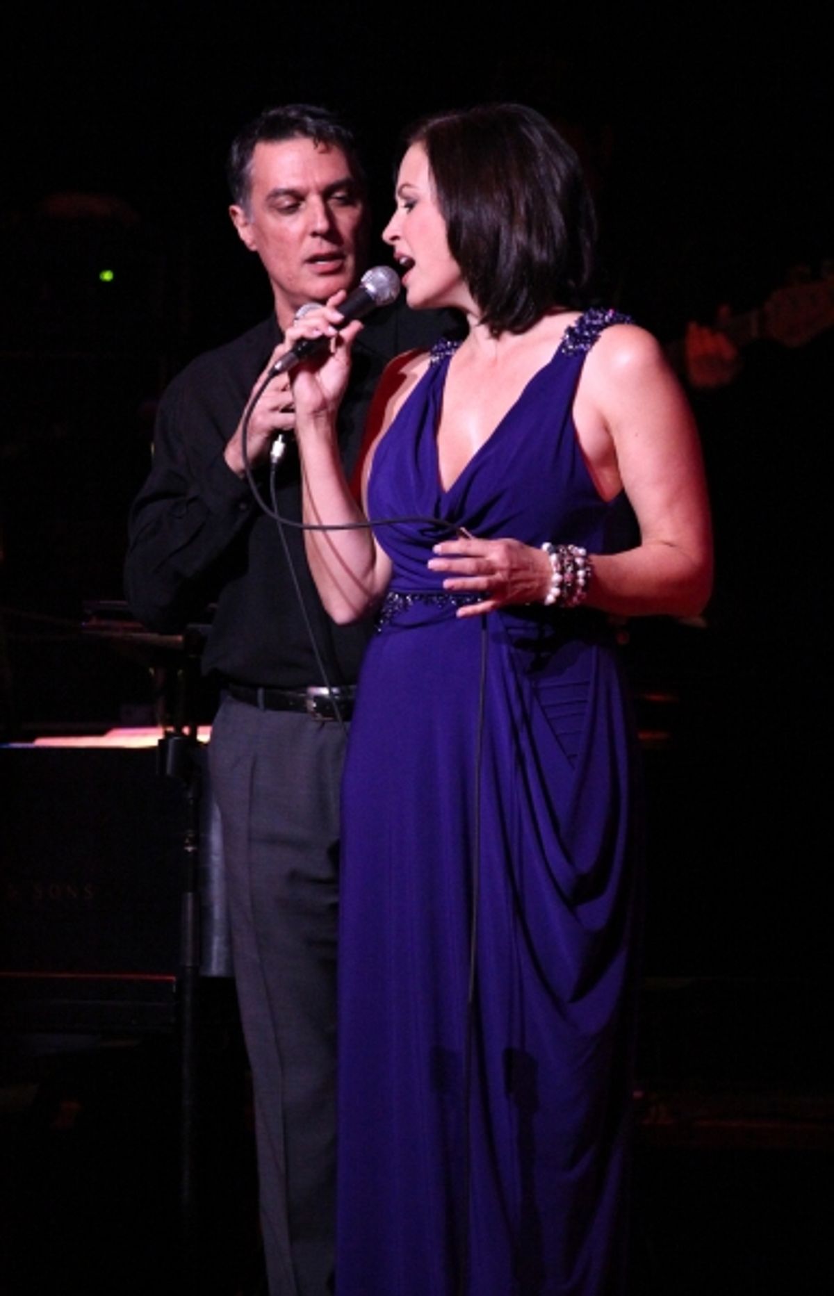 Robert Cuccioli and Linda Eder at 