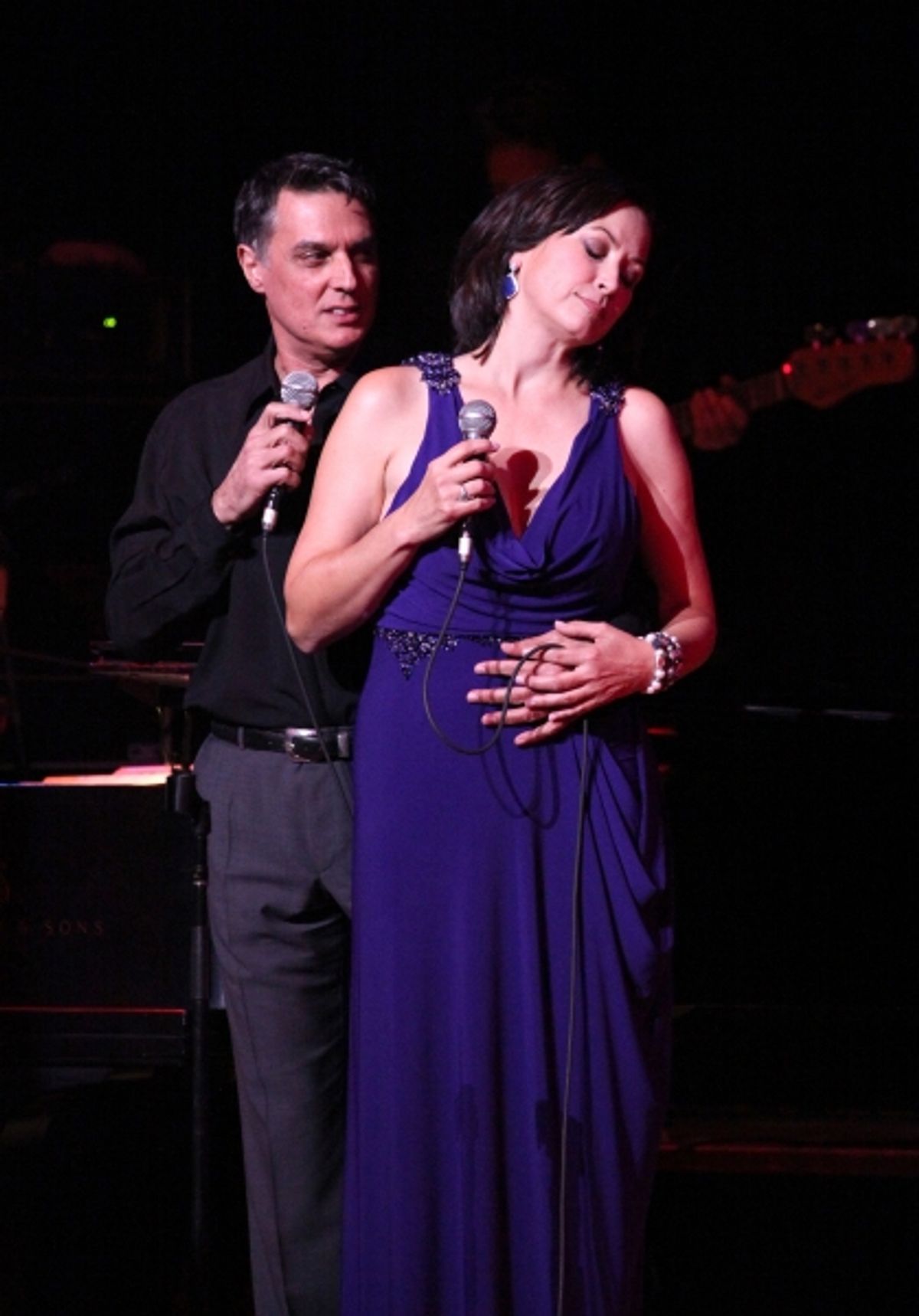 Robert Cuccioli and Linda Eder at 