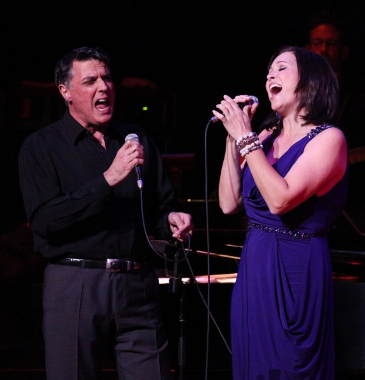 Robert Cuccioli & Linda Eder at 