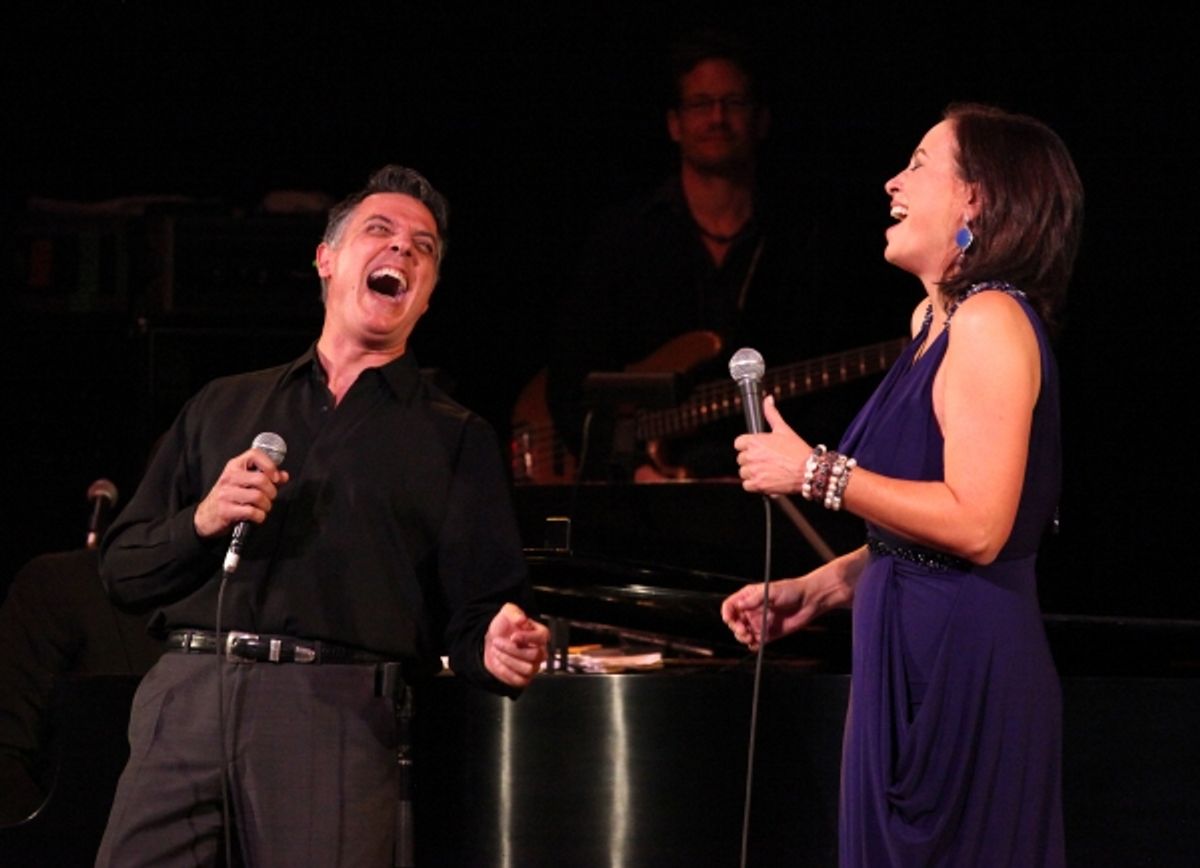 Robert Cuccioli & Linda Eder  at 