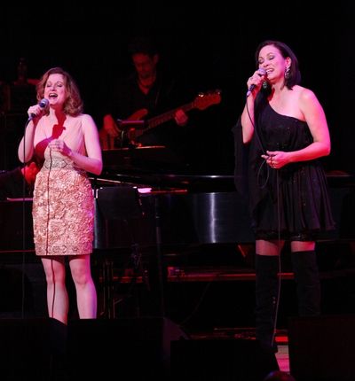 Christiane Noll and Linda Eder  Photo