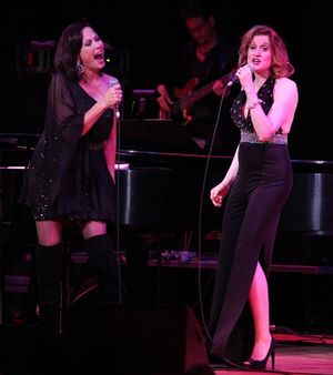 Linda Eder and Christiane Noll @ BroadwayWorld Linda Eder and Christiane Noll Photo