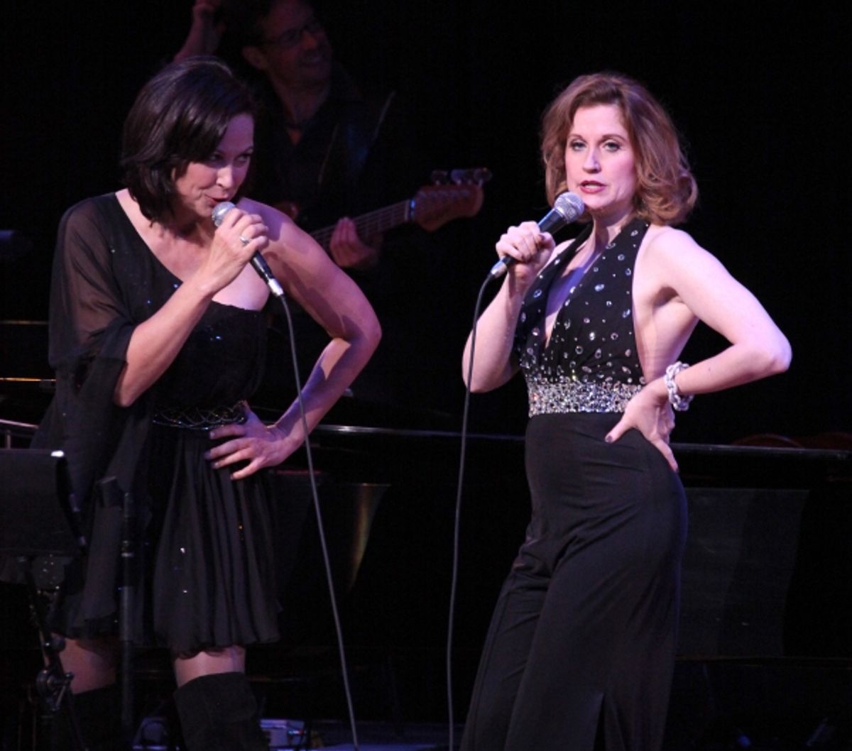 Linda Eder and Christiane Noll at 