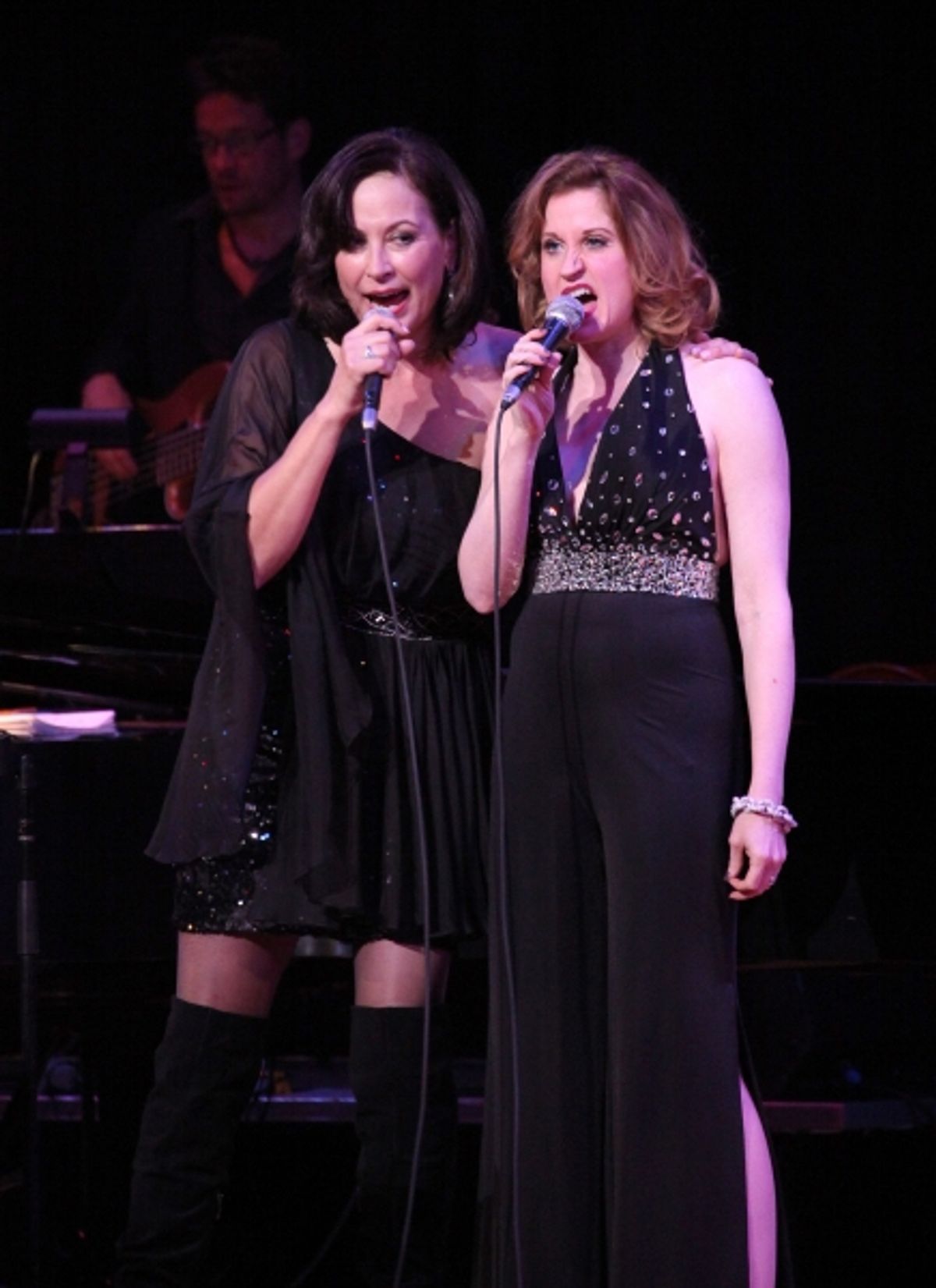 Christiane Noll and Linda Eder  at 