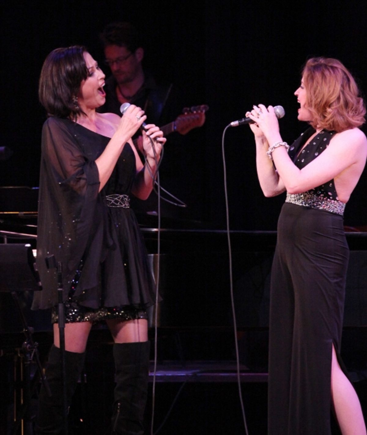 Linda Eder and Christiane Noll at 