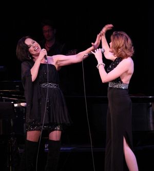 Linda Eder and Christiane Noll @ BroadwayWorld Linda Eder and Christiane Noll Photo