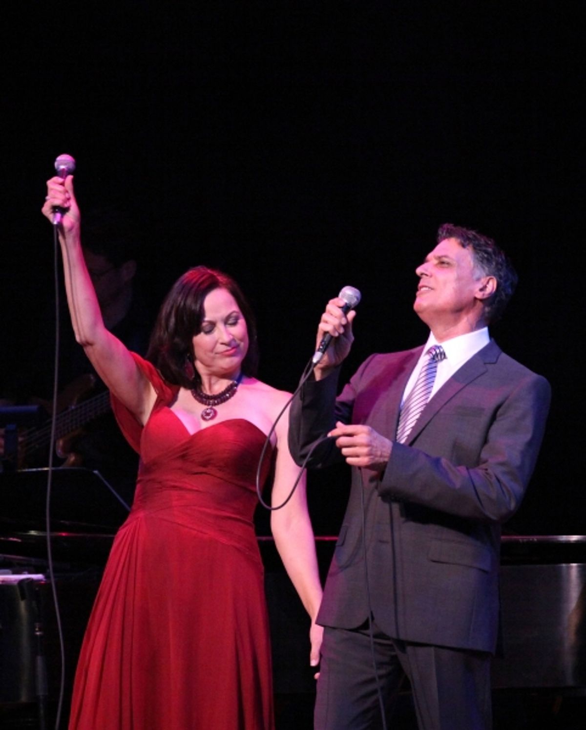 Robert Cuccioli and Linda Eder at 