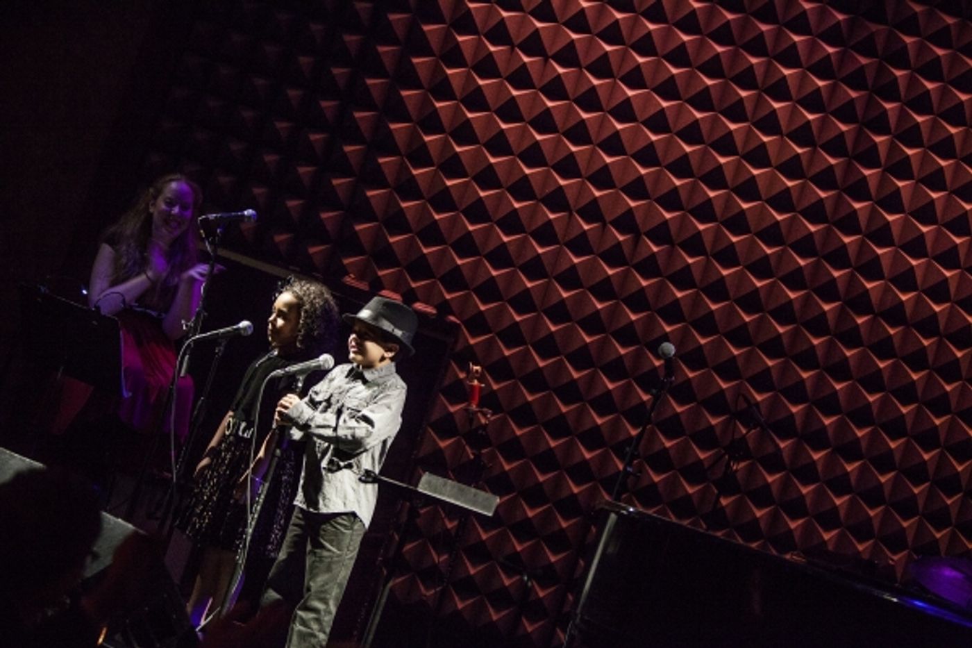 Photo Coverage: Lindsay Mendez, Lauren Molina, and More Perform at ONCE UPON A TIME IN NYC Benefit Concert at Joe's Pub Photo Coverage: Lindsay Mendez, Lauren Molina, and More Perform at ONCE UPON A TIME IN NYC Benefit Concert at Joe's Pub Image