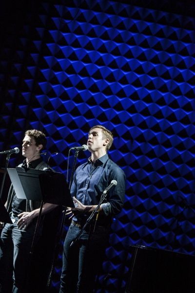 Jay Armstrong Johnson and Nic Rouleau
 Photo