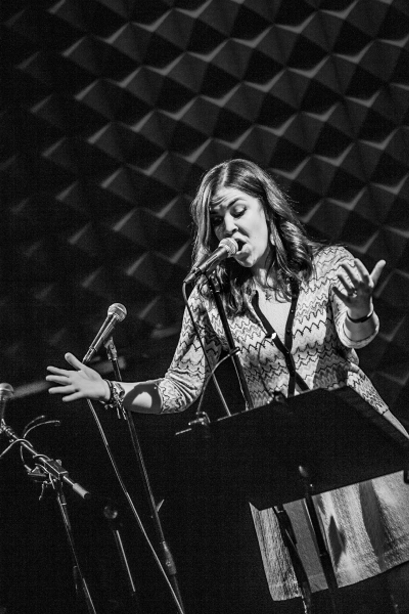 Photo Coverage: Lindsay Mendez, Lauren Molina, and More Perform at  ONCE UPON A TIME IN NYC Benefit Concert at Joe's Pub  Image