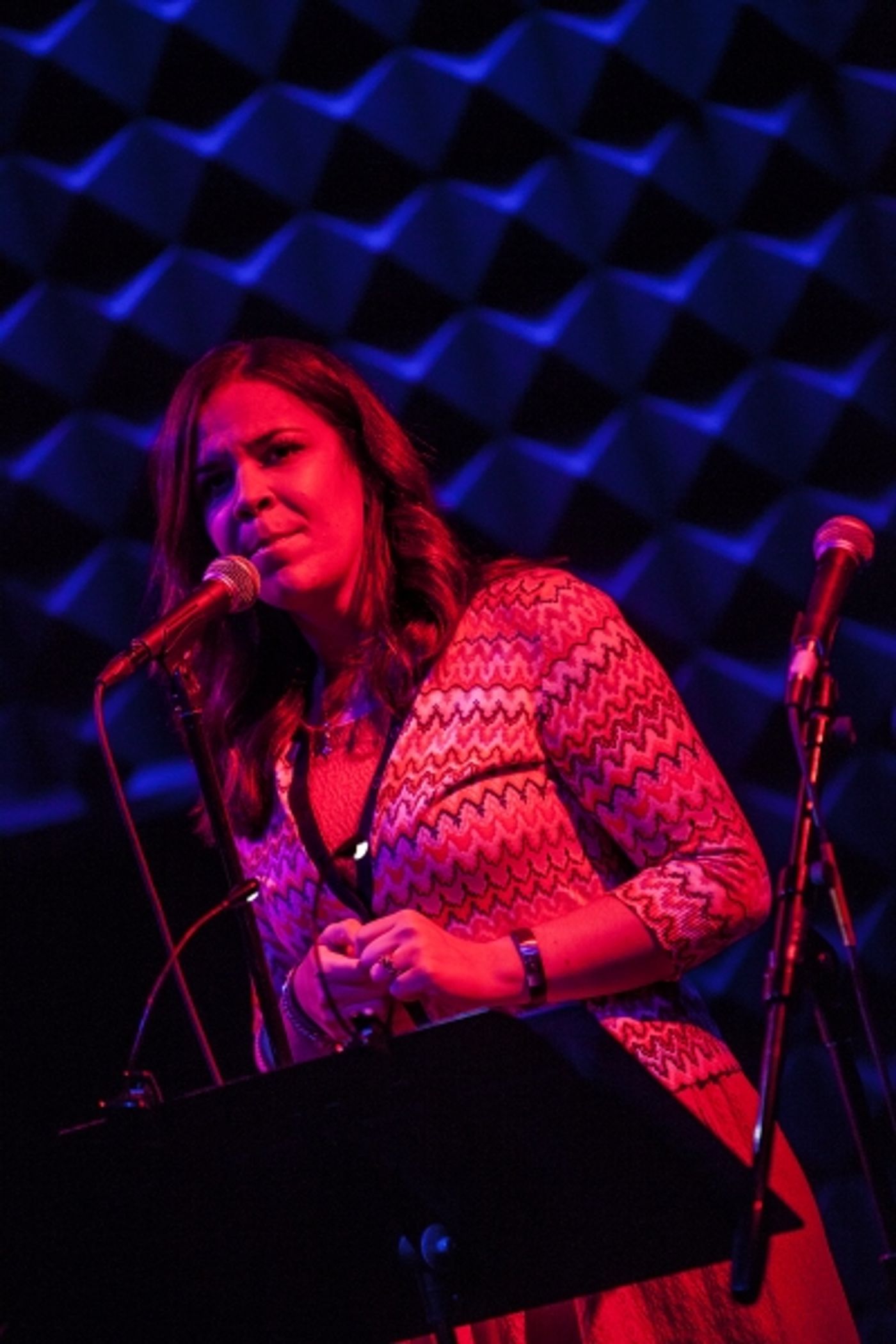 Photo Coverage: Lindsay Mendez, Lauren Molina, and More Perform at  ONCE UPON A TIME IN NYC Benefit Concert at Joe's Pub  Image