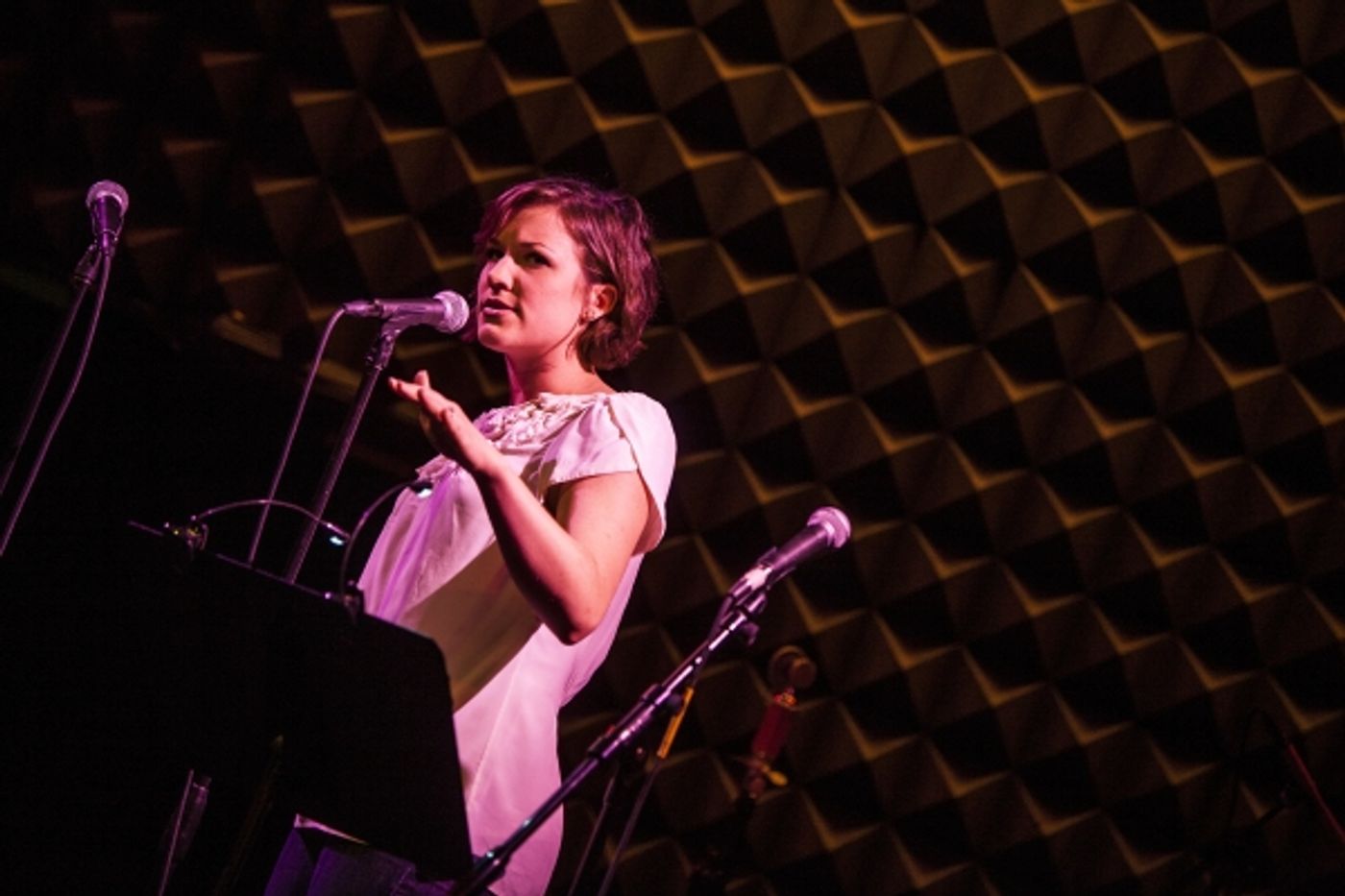 Photo Coverage: Lindsay Mendez, Lauren Molina, and More Perform at  ONCE UPON A TIME IN NYC Benefit Concert at Joe's Pub  Image