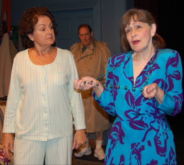 Linda Taub, Fort Lee;  Robert Klein, Cliffside Park; Peter Jay Oliff, Nutley Photo