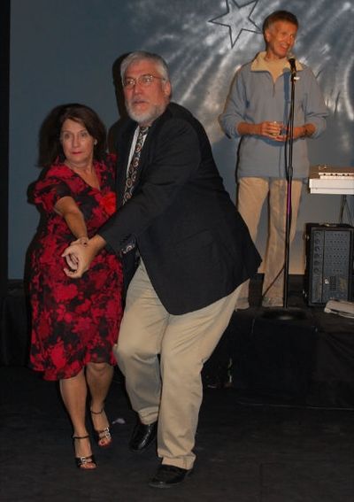 Angela Cozzi, Leonia; Terry Scott, Rutherford; Beth Parrillo, Leonia; Vince Parrillo Photo
