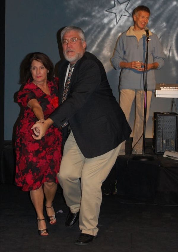 Angela Cozzi, Leonia; Terry Scott, Rutherford; Beth Parrillo, Leonia; Vince Parrillo Photo