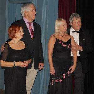 Toni DeFuri; Art Penque, Maywood; Diane Arabella, Leonia Photo