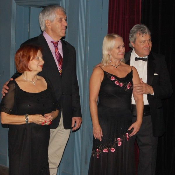 Toni DeFuri; Art Penque, Maywood; Diane Arabella, Leonia Photo