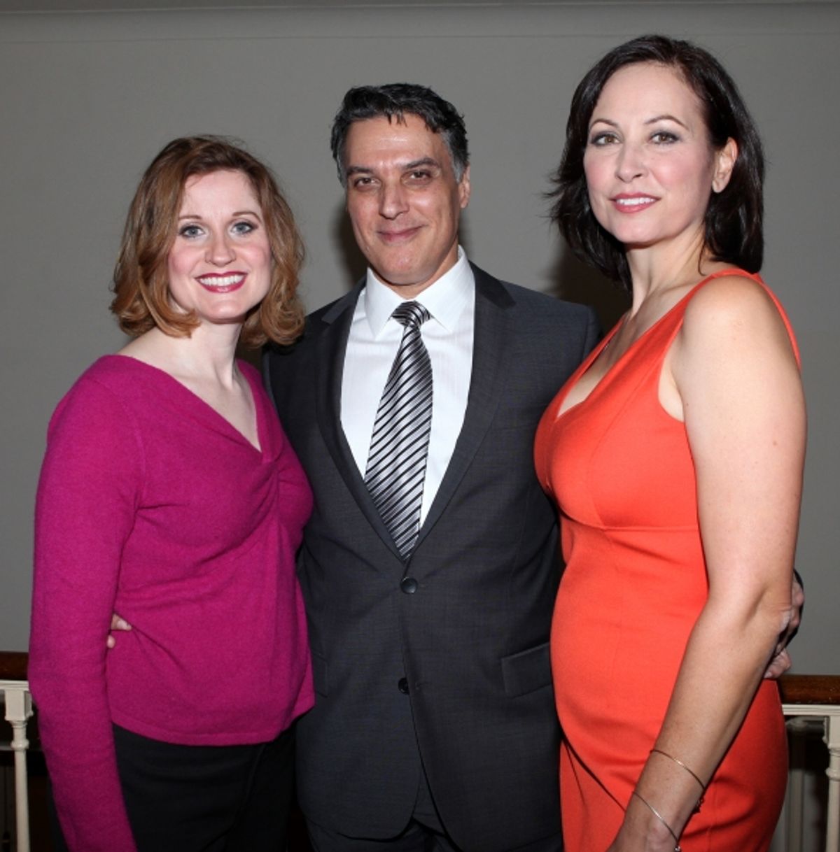 Christiane Noll, Robert Cuccioli and Linda Eder at 