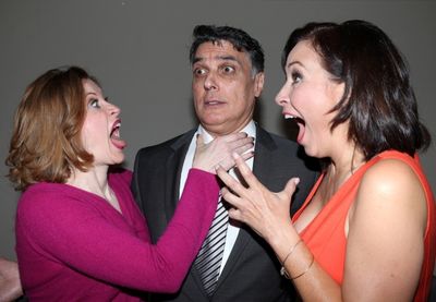 Christiane Noll, Robert Cuccioli and Linda Eder Photo