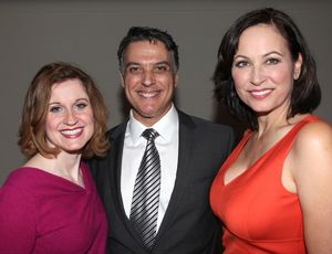 Christiane Noll, Robert Cuccioli and Linda Eder @ BroadwayWorld Christiane Noll, Robert Cuccioli and Linda Eder Photo