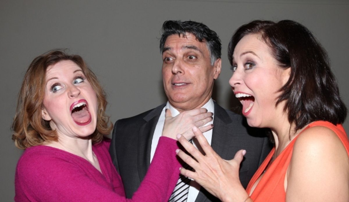 Christiane Noll, Robert Cuccioli and Linda Eder at 