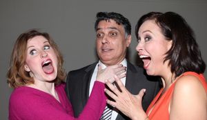 Christiane Noll, Robert Cuccioli and Linda Eder @ BroadwayWorld Christiane Noll, Robert Cuccioli and Linda Eder Photo