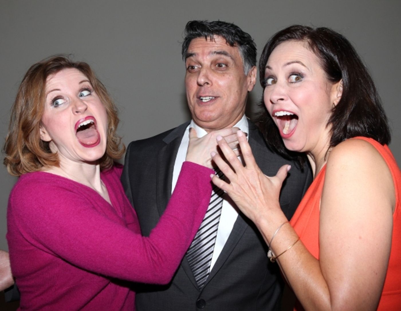 Photo Coverage: Backstage with Linda Eder at A NEW LIFE Photo Coverage: Backstage with Linda Eder at A NEW LIFE Image