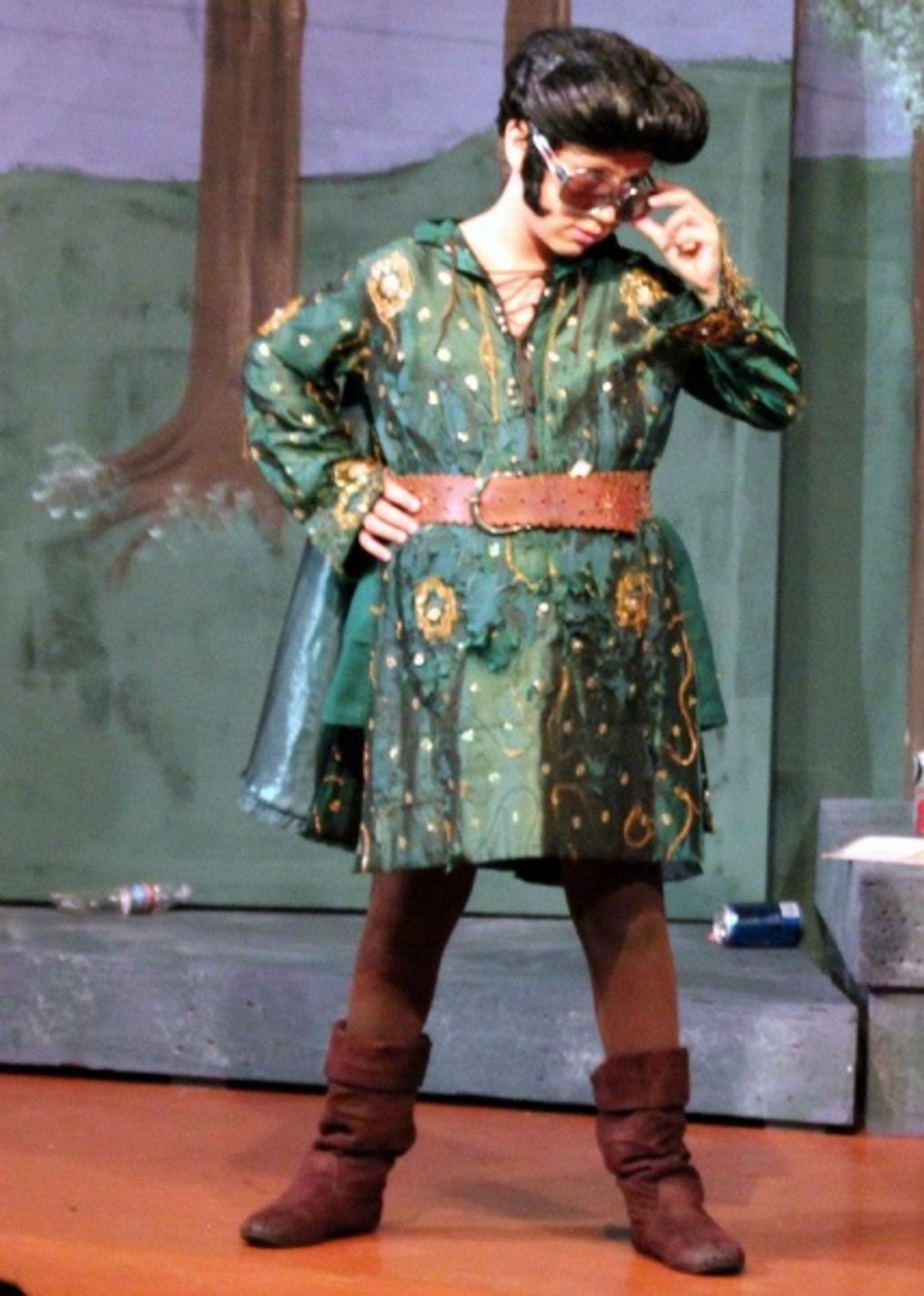 Photo Flash: First Look at Kentwood Players' ROCKIN' ROBIN HOOD  Image