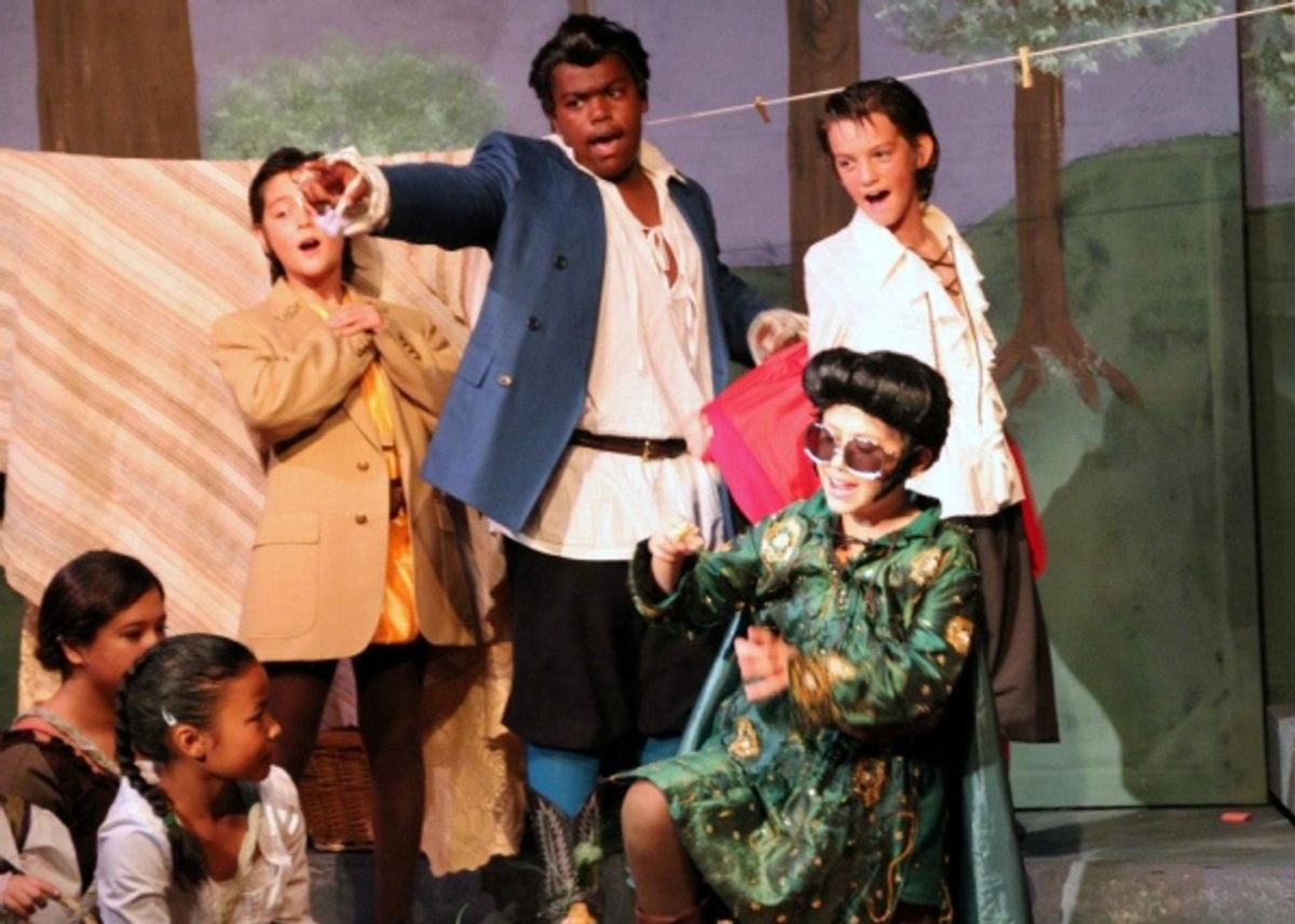 Zoie Rivera, Claire Schaaf, Logan Hannig, Javon Willis, Dillon Hensel, Joseph Olivas at 