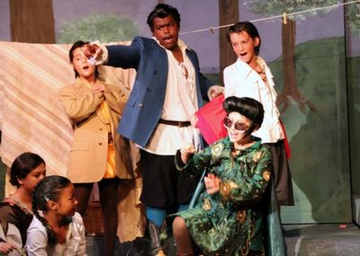 Zoie Rivera, Claire Schaaf, Logan Hannig, Javon Willis, Dillon Hensel, Joseph Olivas Photo