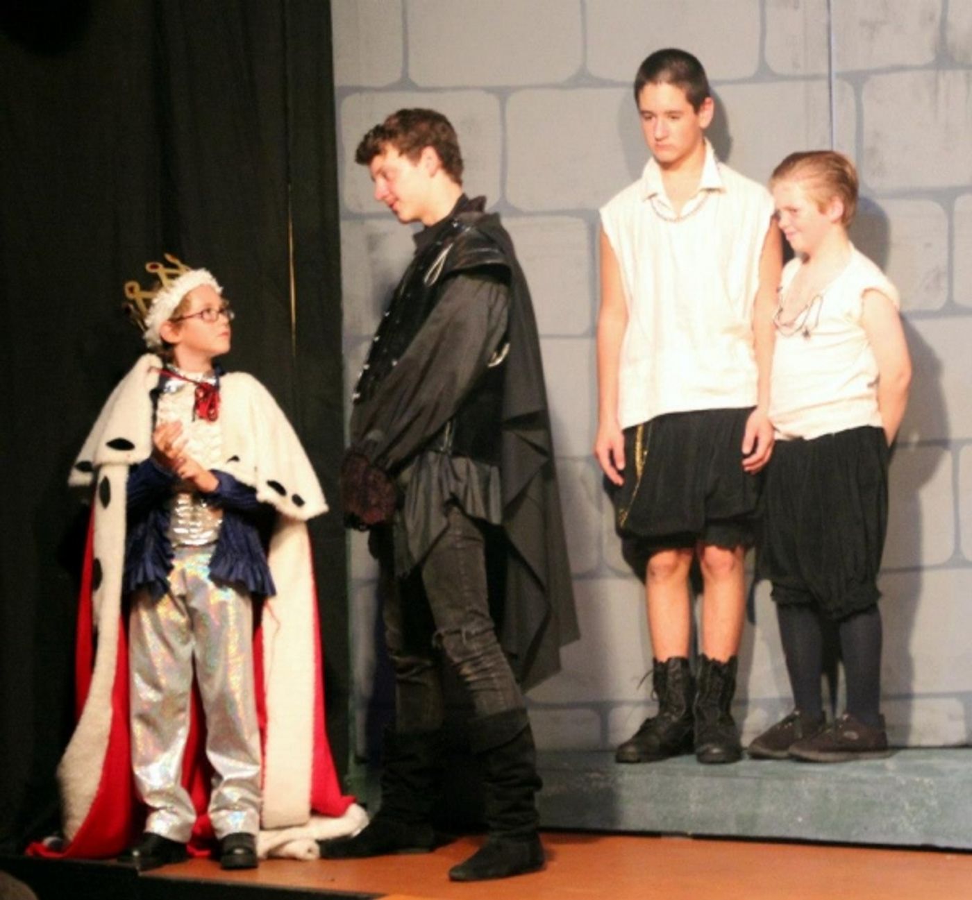 Photo Flash: First Look at Kentwood Players' ROCKIN' ROBIN HOOD  Image