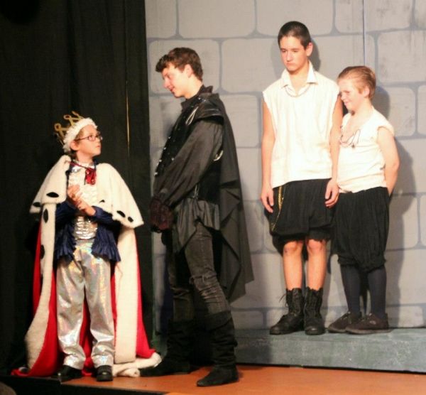 Rolin Weber, Anthony Olivas, Lucas Hannig, Miller Vaughn Photo