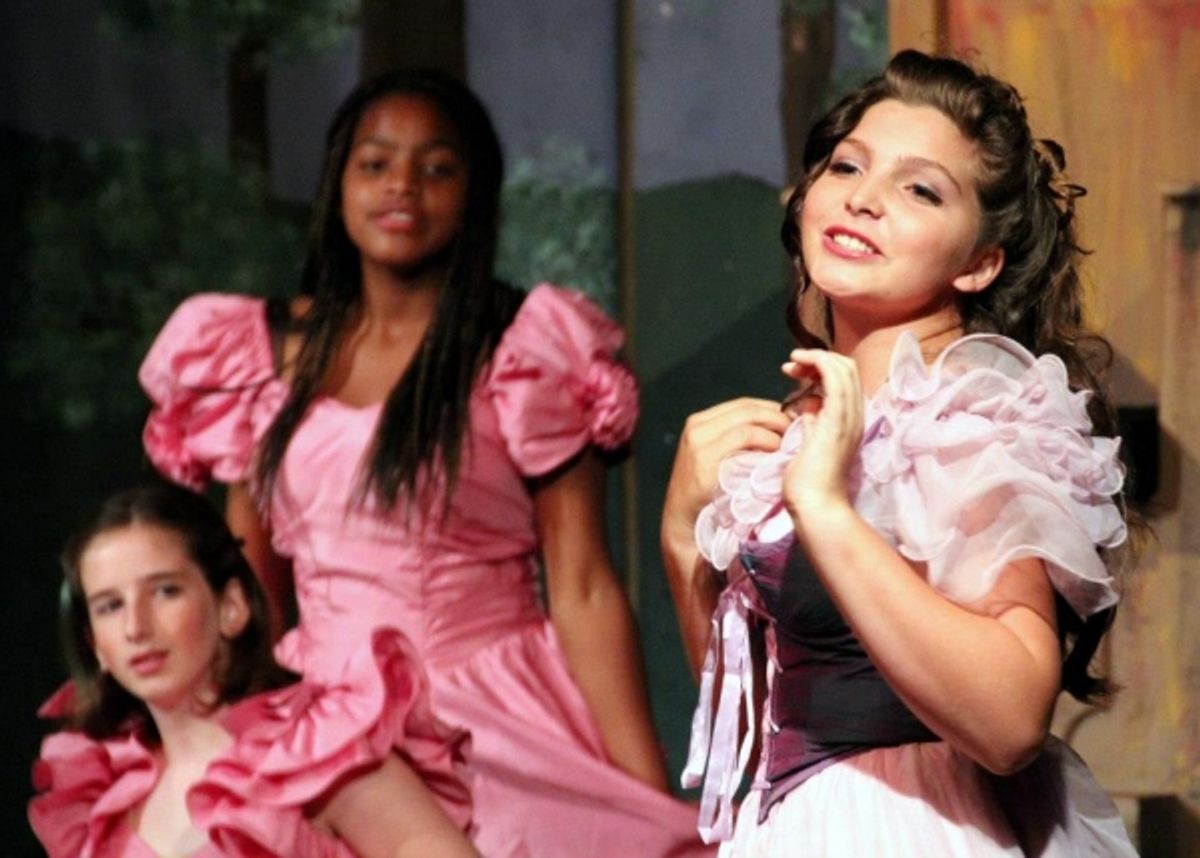 Grace Rector, Parker Weldon, Skylar Washington at 