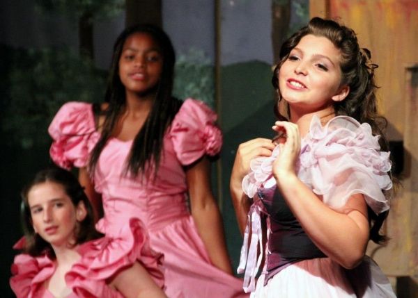 Grace Rector, Parker Weldon, Skylar Washington Photo