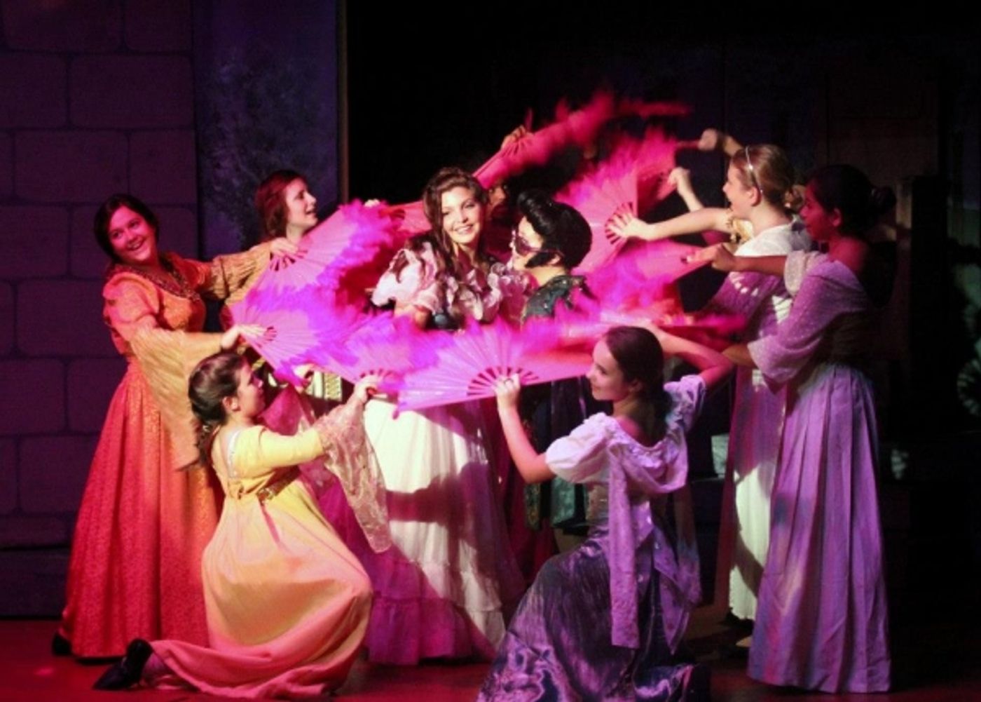 Photo Flash: First Look at Kentwood Players' ROCKIN' ROBIN HOOD  Image