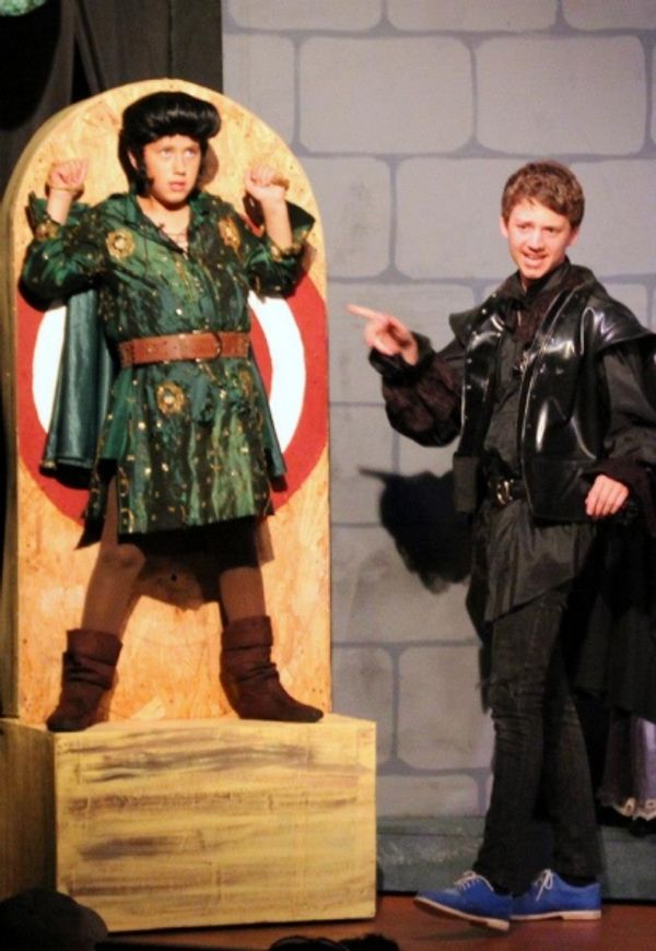 Anthony Olivas and Dillon Hensel Photo