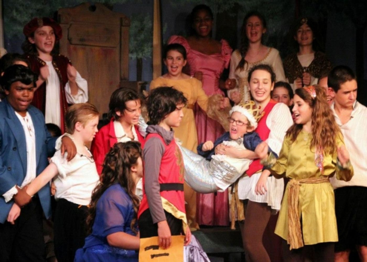 Photo Flash: First Look at Kentwood Players' ROCKIN' ROBIN HOOD  Image